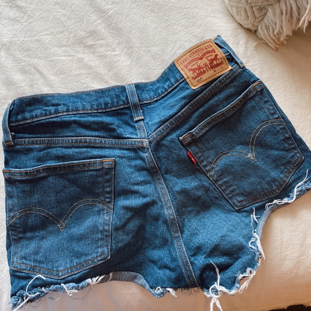 501 Levi Shorts
